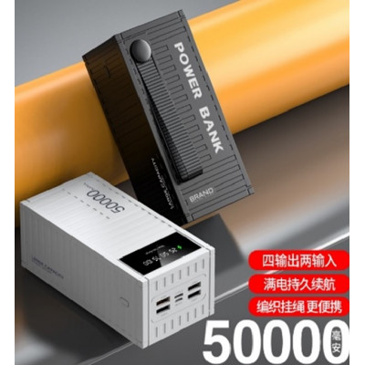 Power Bank DK736 50000mah Black 50000 мА*ч 10W портативное зарядное устройство