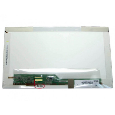 Матрица для ноутбука Chimei N156B6-L03 Rev.C1 15.6' 1366x768 LED 40 pin внизу слева NORMAL Без креплений Глянцевая