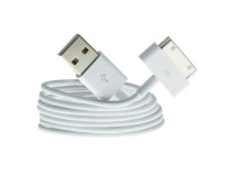 Кабель для Apple/iPhone 4/ iPad (30 pin) кабель питания