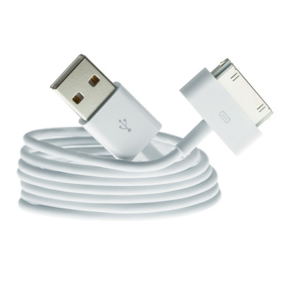 Кабель для Apple/iPhone 4/ iPad (30 pin) кабель питания