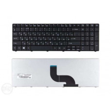 Клавиатура для ноутбука  ACER Aspire E1-531, E1-531G, E1-571G, E1-521 (NSK-AUB0R) Русская Черный