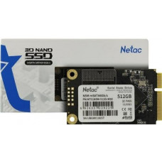 Netac N5M 512 ГБ mSATA (NT01N5M-512G-M3X) M.2 512 ГБ 540 МБ/с / 490 МБ/с mSATA SSD
