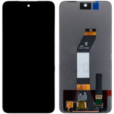 Модуль Xiaomi Redmi 10 в сборе с тачскрином Черный (LCD-XMI-RMI-10-CP-B-OR)