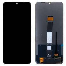 Модуль Xiaomi Redmi 10C/12C в сборе с тачскрином Черны (LCD-XMI-RMI-10C-CP-B-OR)