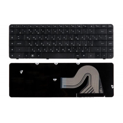 Клавиатура для ноутбука  HP Presario CQ56, CQ62, G56, G62 Русская Черный