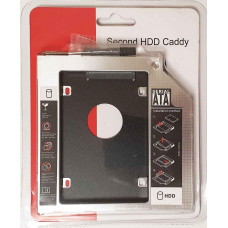 Caddy OptiBay переходник 9.5mm для (подключения 2.5' HDD/SSD в отсек привода ноутбука)