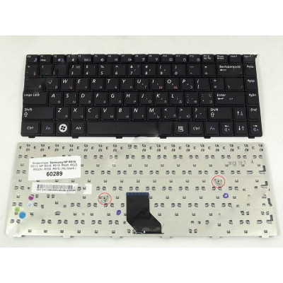 Клавиатура для ноутбука  Samsung R513, R515, R518, R522  Русская Черный