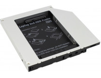 Жесткий диск Caddy OptiBay переходник 12.7mm для (подключения 2.5' HDD/SSD в отсек привода ноутбука) 2.5' SATA