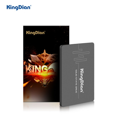 Kingdian SSD 1 ТБ 2.5' 1 ТБ 400/530мб/с SATA III SSD