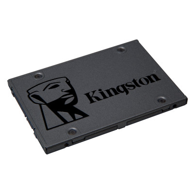 Kingston A400 960GB 2.5' 960GB чтение 560 МБ/с / запись 460 МБ/с SSD