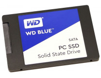 Western Digital blue 250GB 2.5' 250 ГБ чтение 560 МБ/с / запись 460 МБ/с SSD