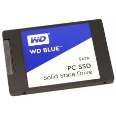 Western Digital blue 500GB 2.5' 500 ГБ чтение 560 МБ/с / запись 460 МБ/с SSD