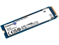 Kingston NV2 (SNV2S/1000G) M.2 1 ТБ чтение 3500 МБ/с / запись 2100 МБ/с TLC 3D PCI Express 4.0 SSD