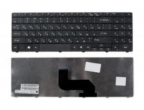 Клавиатура для ноутбука  ACER NV52, NV56, NV59 (DT85, LJ61, LJ65, LJ67) Русская Черный