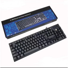 Клавиатура H-880 без подсветки USB Английский, Русский