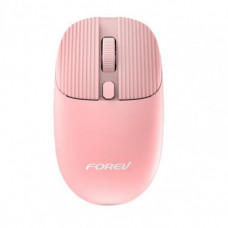 Мышь Forev FV-198 pink Оптическая Беспроводная розовый 4 USB 1 х АА 1200 dpi