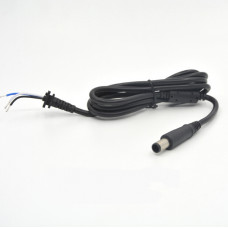 DC кабель питания для ноутбука Dell 7.4*5.0+PIN 3 провода 7.4*5.0+PIN