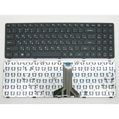 Клавиатура для ноутбука  Lenovo Ideapad 100-15IBD Русская Черный