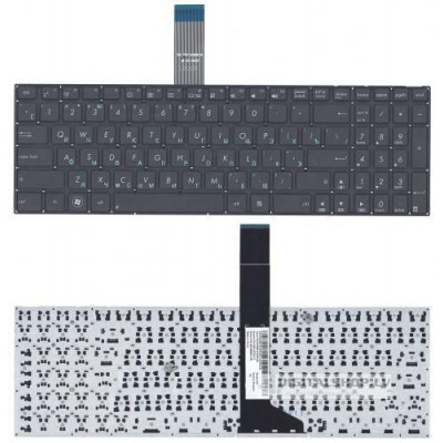 Клавиатура для ноутбука  ASUS X501, X550, X552, X750 series Русская Черный Без фрейма