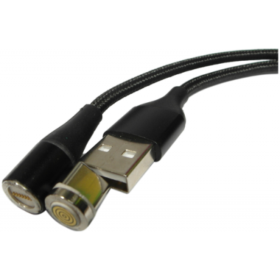 Кабель питания Type-C-USB ('Mi-Digit' M97, магнитный) кабель питания