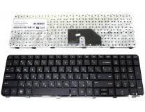 Клавиатура для ноутбука  HP dv6-6000, dv6-6b, dv6-6c Русская Черный
