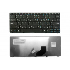 Клавиатура для ноутбука  ACER Aspire ONE 521, 522, 532, 533, D255 (D257, D260, D270) Русская Черный