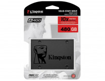 Kingston A400 Series (SA400S37/480G) 2.5' 480 ГБ 450/500мб/с TLC SATA III SSD