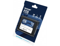 Жесткий диск Patriot P210S128G25 2.5' 128 ГБ 500/560мб/с TLC 3D SATA III SSD