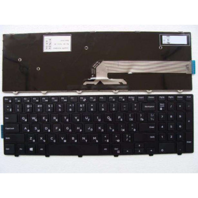 Клавиатура для ноутбука  Dell Inspiron 3541, 3542, 3543, 5542, 5545 (0HHCC8) Русская Черный