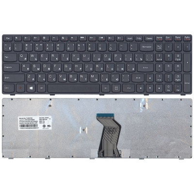 Клавиатура для ноутбука  Lenovo G500, G505, G510, G700 Русская Черный