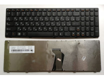 Клавиатура для ноутбука  Lenovo Z560, Z565, G570, G575, G770, G780  Русская Черный