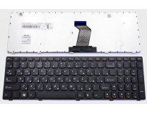 Клавиатура для ноутбука  Lenovo Z580, G580, G585, Z580A Русская Черный