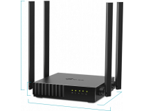Маршрутизатор/роутер TP-Link Archer C54 (двухдиапазонный) Ethernet 4 порта 802.11 b/g/n  300mbps, 802.11ac 867mbps 4