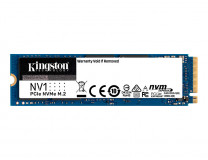 Kingston NV1 (SNVS/1000G) M.2 1 ТБ чтение 2100 МБ/с/запись 1700 МБ/с TLC 3D PCI Express 3.0 SSD
