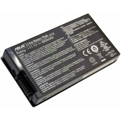 Батарея для ноутбука ASUS A32-F80 (A8, F8, F50, X60, X61, N80, N81, F80, F81) 4400mAh  11.1V Чёрный