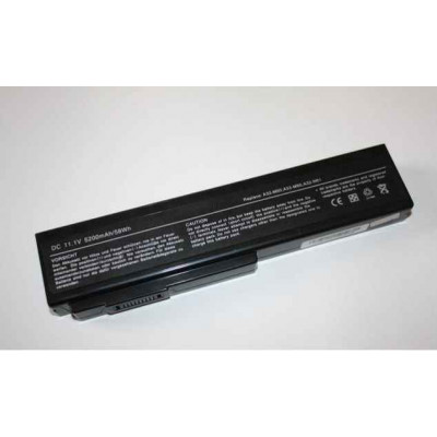 Батарея для ноутбука ASUS A32-M50 (M50, M51, N61, L50, G50) 5200mAh 11.1V Чёрный
