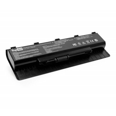 Батарея для ноутбука ASUS A32-N56 (N46, N56, N76 series) Asus 5200mAh 10.8 V Чёрный