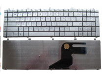 Клавиатура для ноутбука  ASUS N55, N75, X5QS (N55 version) Русская Серый