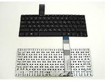 Клавиатура для ноутбука  ASUS X401, X401A, X401U Черный Без подсветки Без фрейма