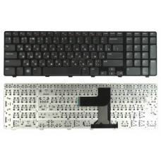Клавиатура для ноутбука  Dell Inspiron 5720, 7720, N7110, 17R (Vostro 3350, 3450, 3550, 3750, XPS 17, L702x) Русская Черный