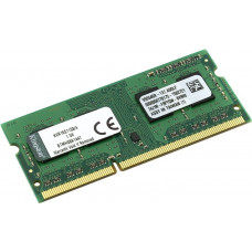 Модуль памяти  Kingston KVR16S11S8/4 (SODIMM DDR3 4 ГБ) Kingston SODIMM DDR3 4 ГБ 1600 МГц Для ноутб