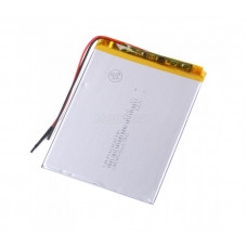 Батарея для планшета универсальный 367590p (3,7v Li-Pol 4000 mAh (3.6*75*90 mm))