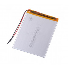 Батарея для планшета универсальный 407590p (3,7v Li-Pol 4000 mAh (4*75*90 mm))