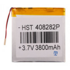 Батарея для планшета универсальный 408282p (3,7v Li-Pol 3800 mAh (4*82*82 mm))